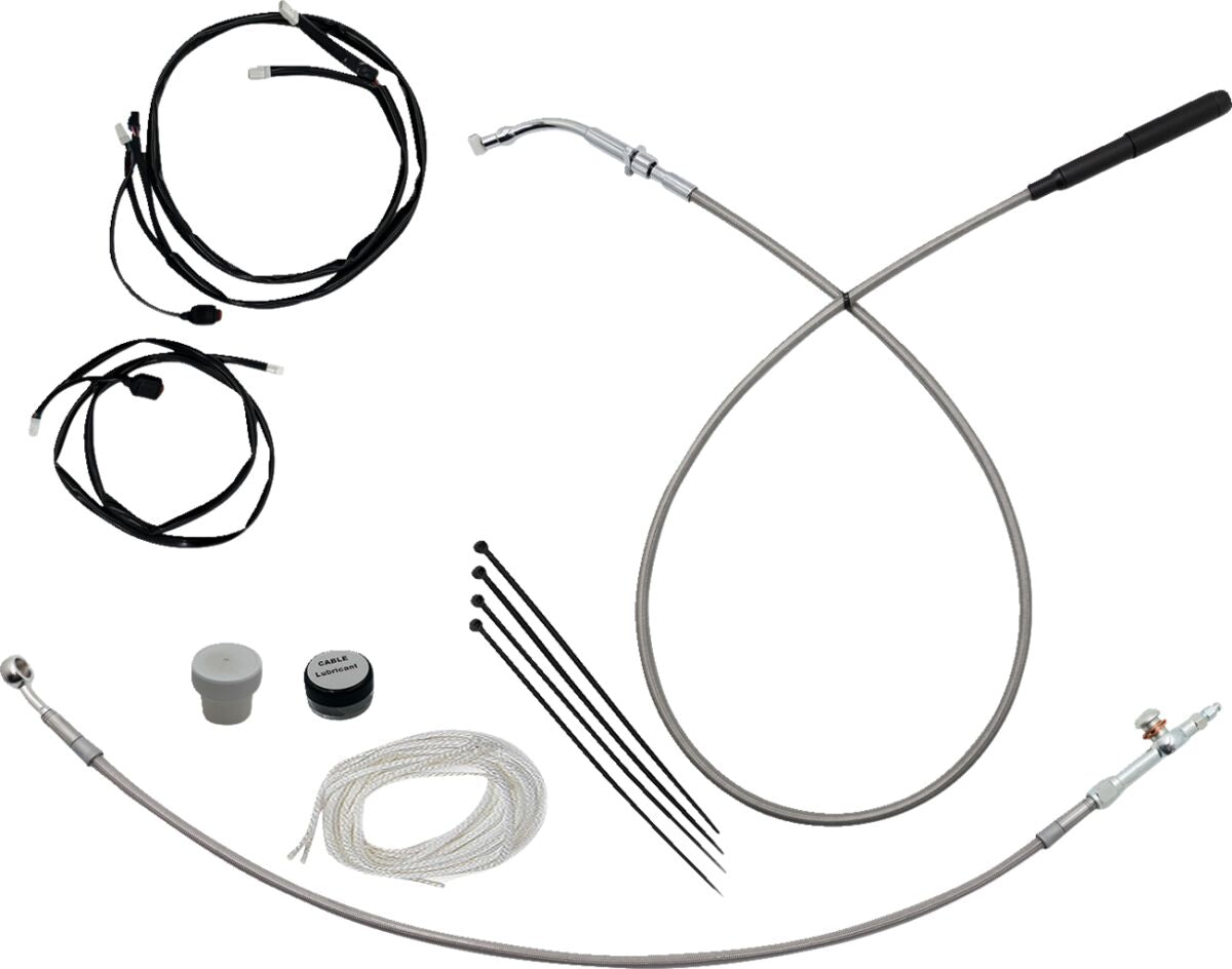 Wire- og slangesett til Harley-Davidson FLHX 1923 ABS — Fat Baggers Inc. 149014-C
