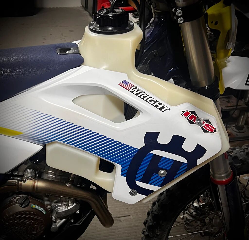 Bensintank til Husqvarna — Ims Products Inc. 112443-N2