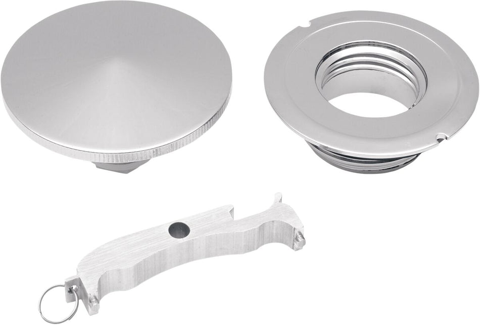 Tanklokk til Harley-Davidson — Drag Specialties 012029
