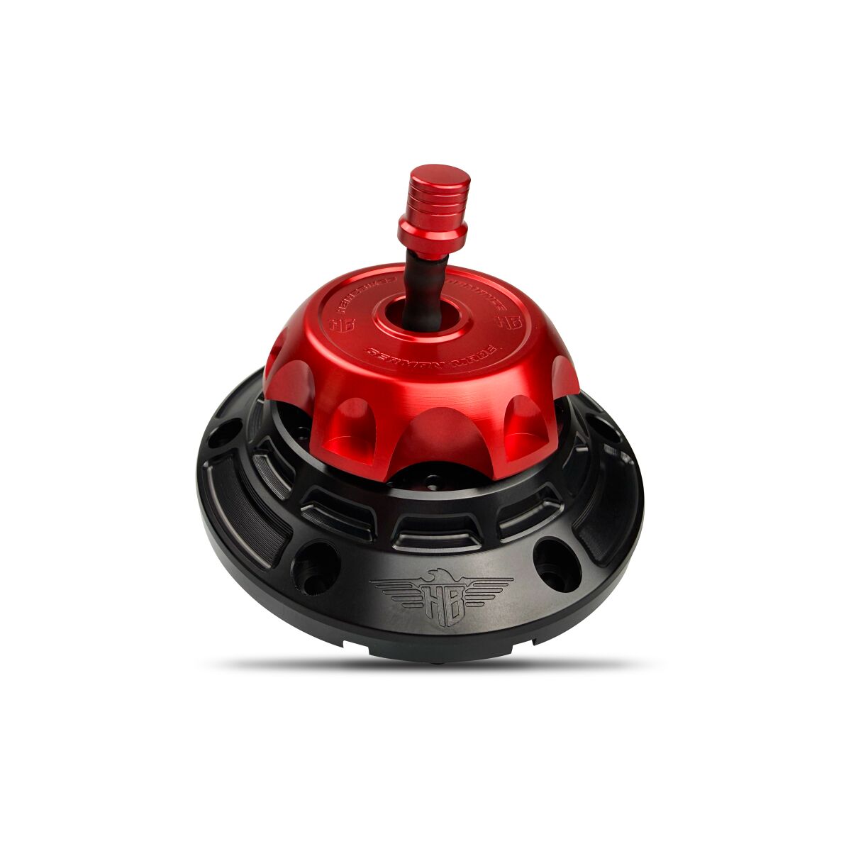 Tanklokk til Harley-Davidson — Heinz Bikes HB-PVGC-T24-BR