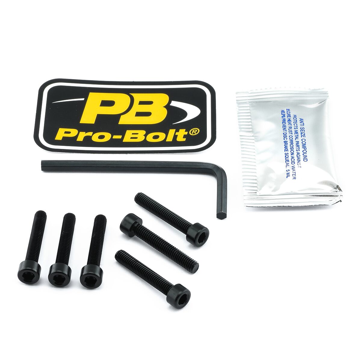 Tankfeste og deler — Pro Bolt TBM060BK