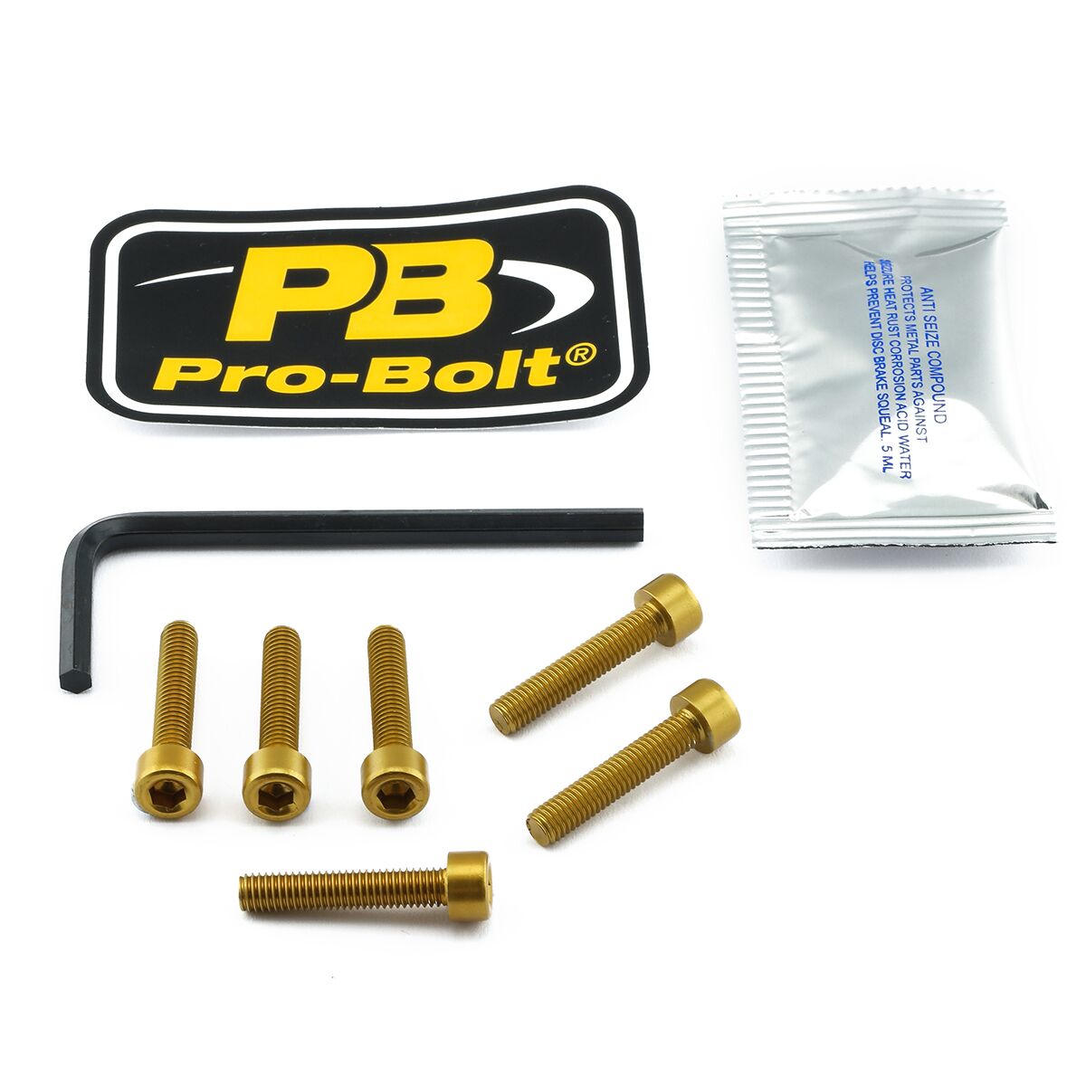 Tankfeste og deler — Pro Bolt TBMWG