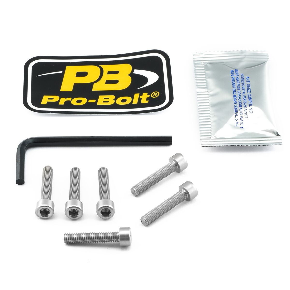 Tankfeste og deler — Pro Bolt TBMWS