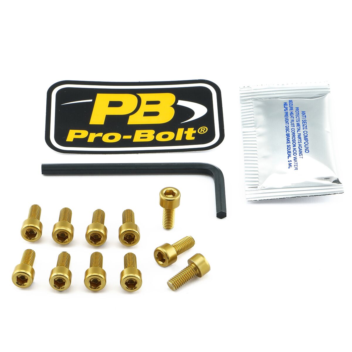 Tankfeste og deler til Ducati MONSTER 696 — Pro Bolt TDU034G