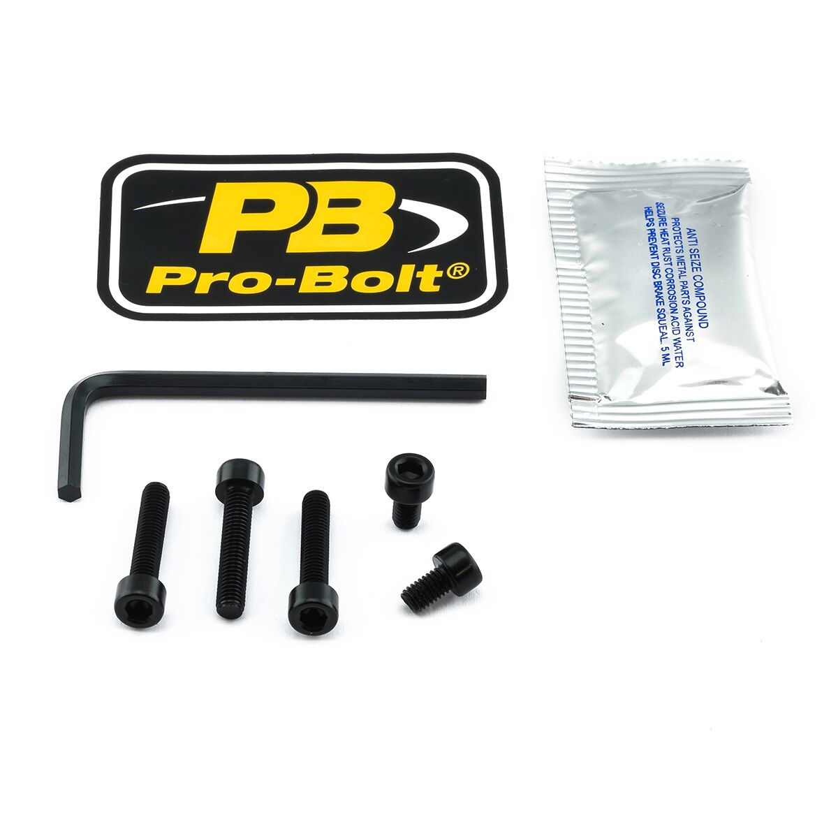 Tankfeste og deler til Ducati MONSTER 1200 R ABS — Pro Bolt TDU50BK