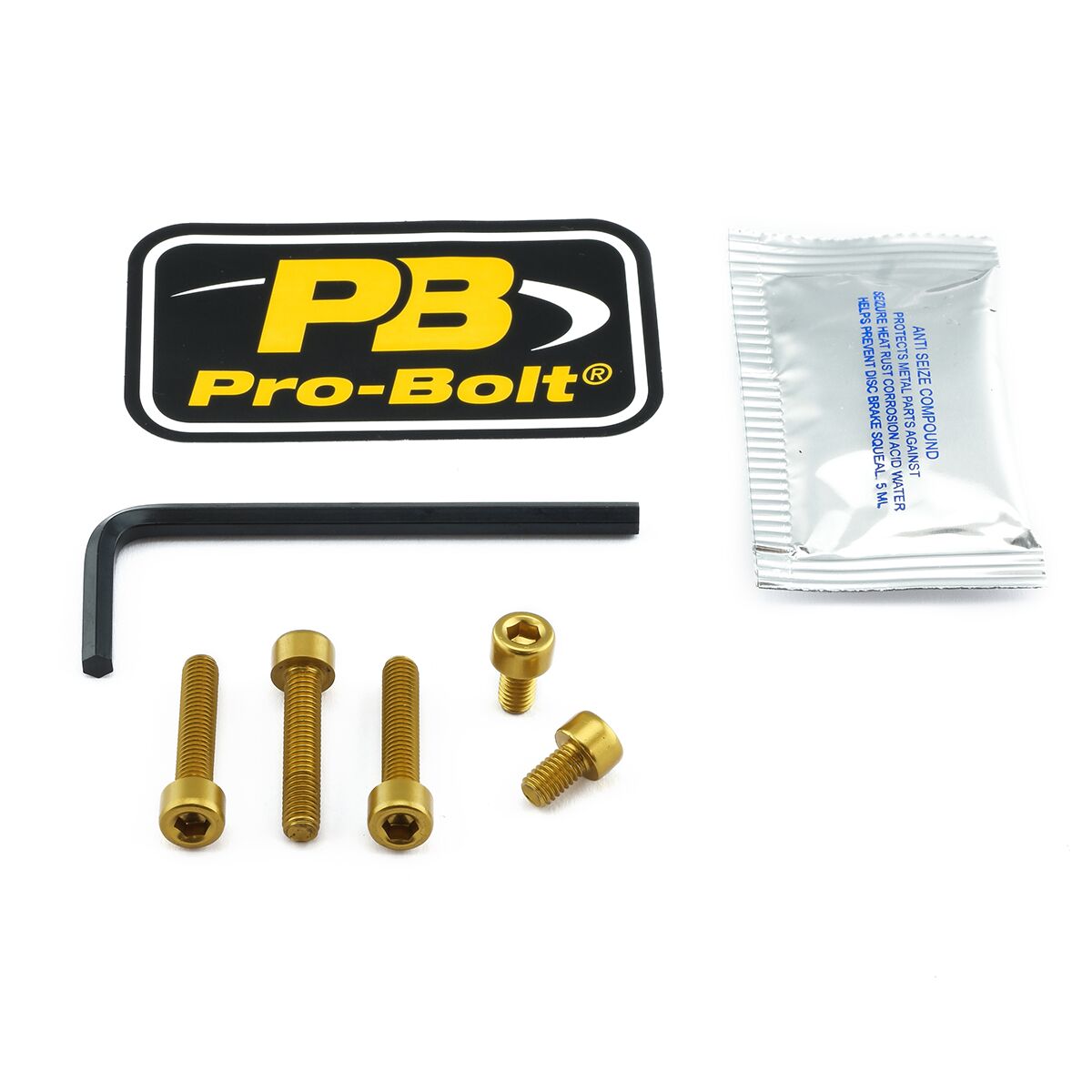 Tankfeste og deler til Ducati MONSTER 1200 R ABS — Pro Bolt TDU50G