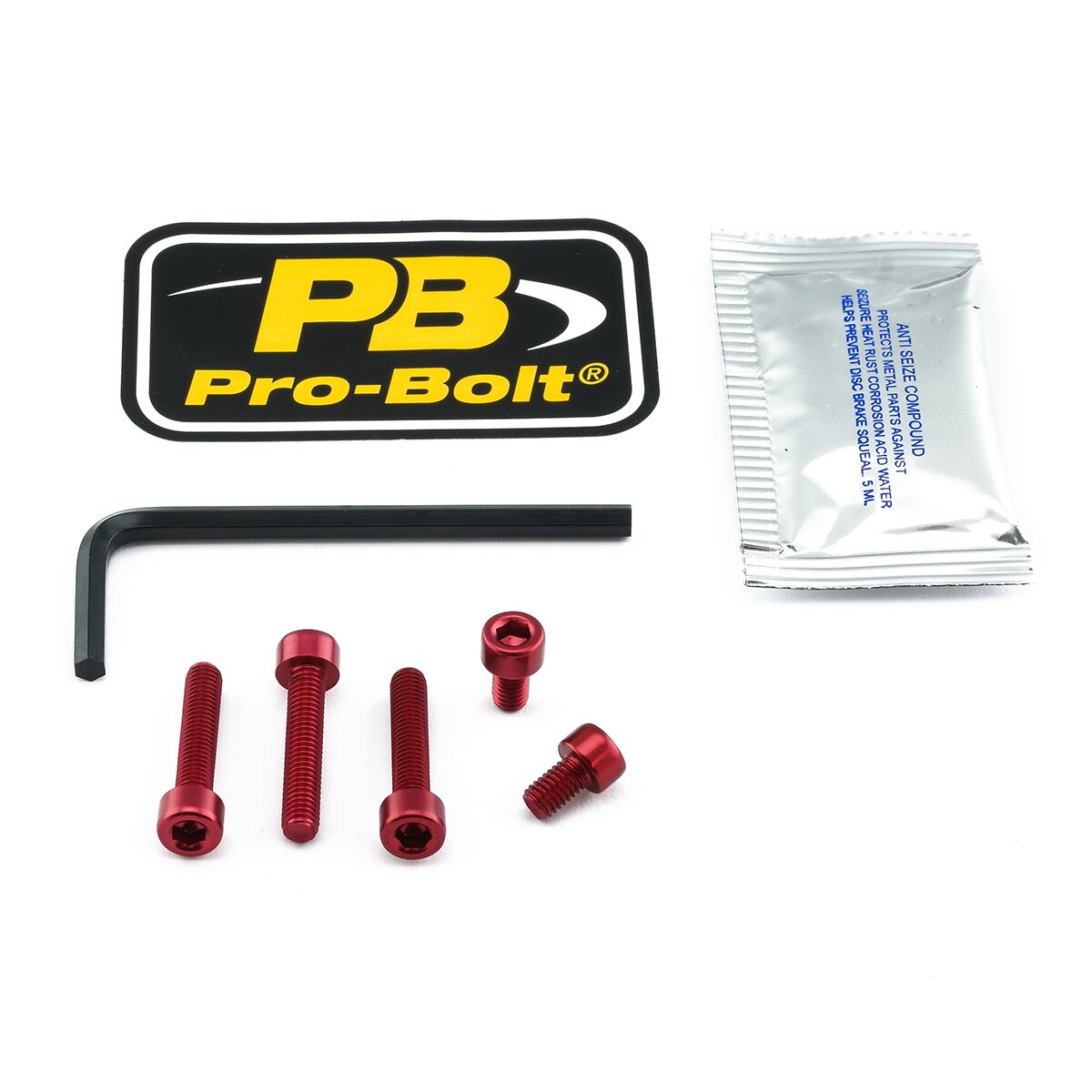 Tankfeste og deler til Ducati MONSTER 1200 R ABS — Pro Bolt TDU50R