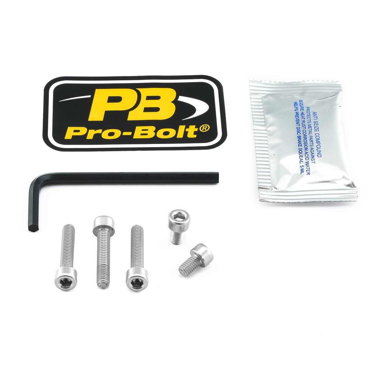 Tankfeste og deler til Ducati MONSTER 1200 R ABS — Pro Bolt TDU50S