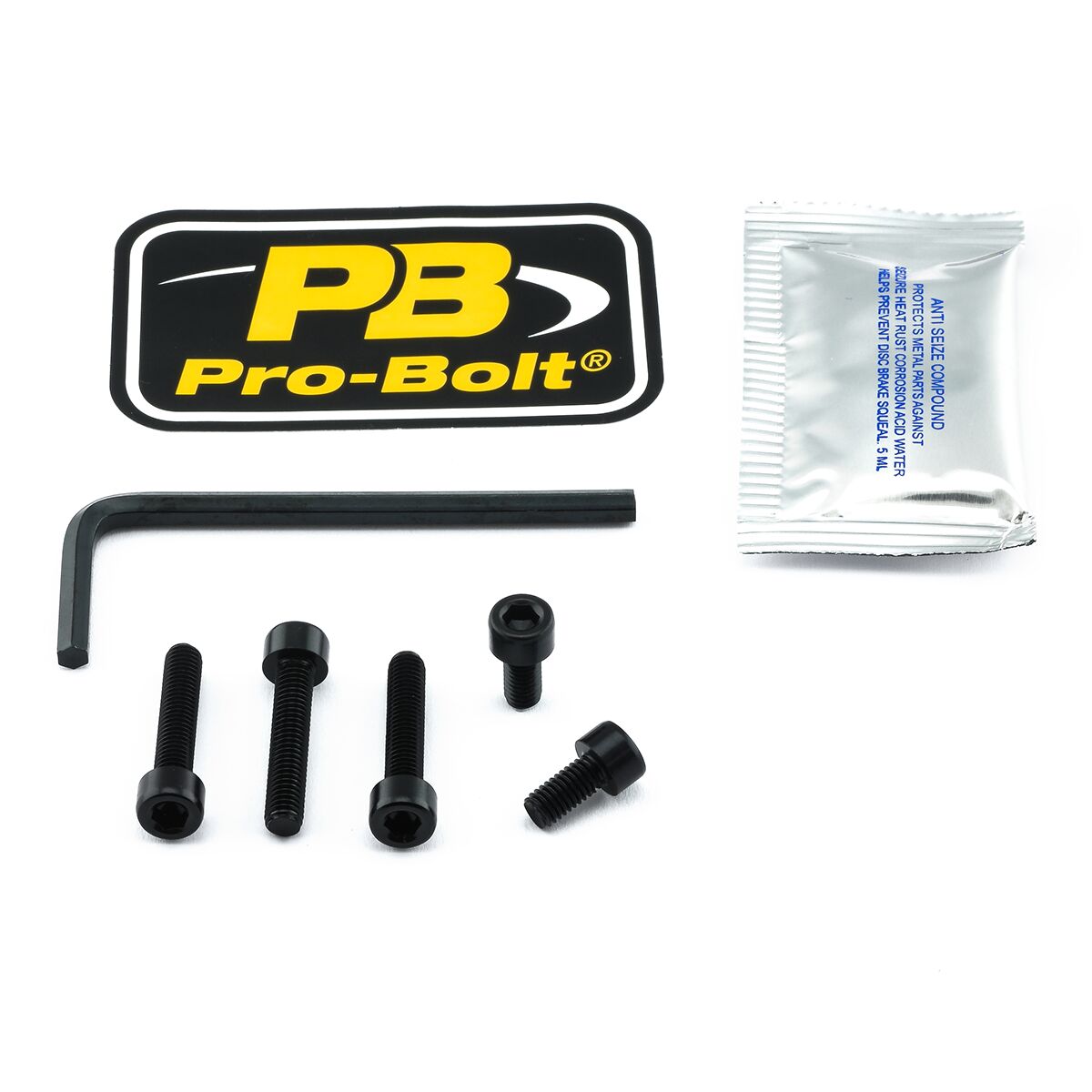 Tankfeste og deler — Pro Bolt TDUCBK