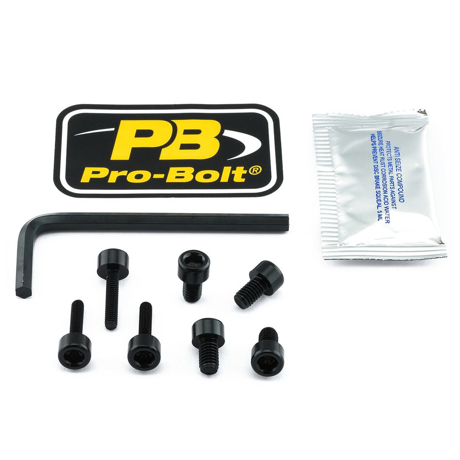 Tankfeste og deler til Honda — Pro Bolt THO089BK