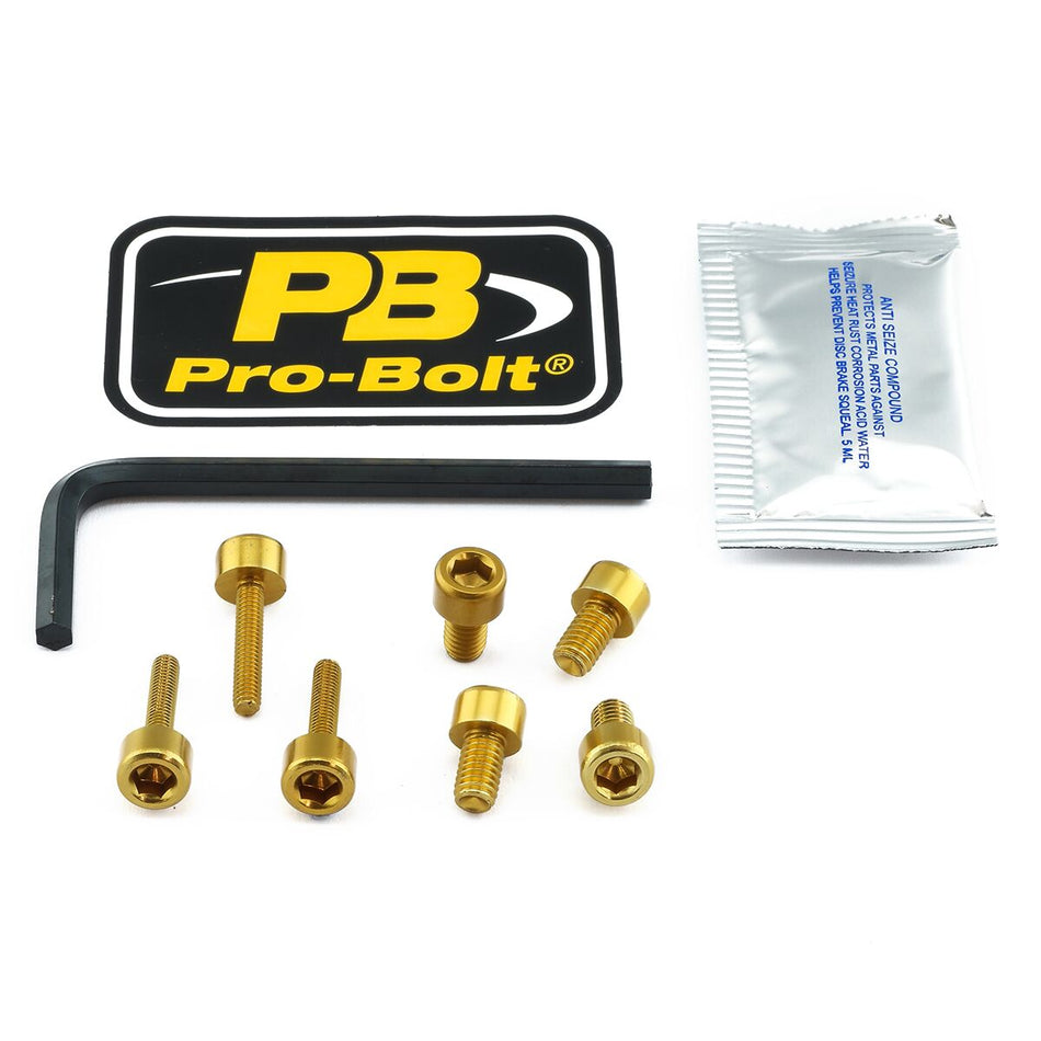 Tankfeste og deler til Honda — Pro Bolt THO089G