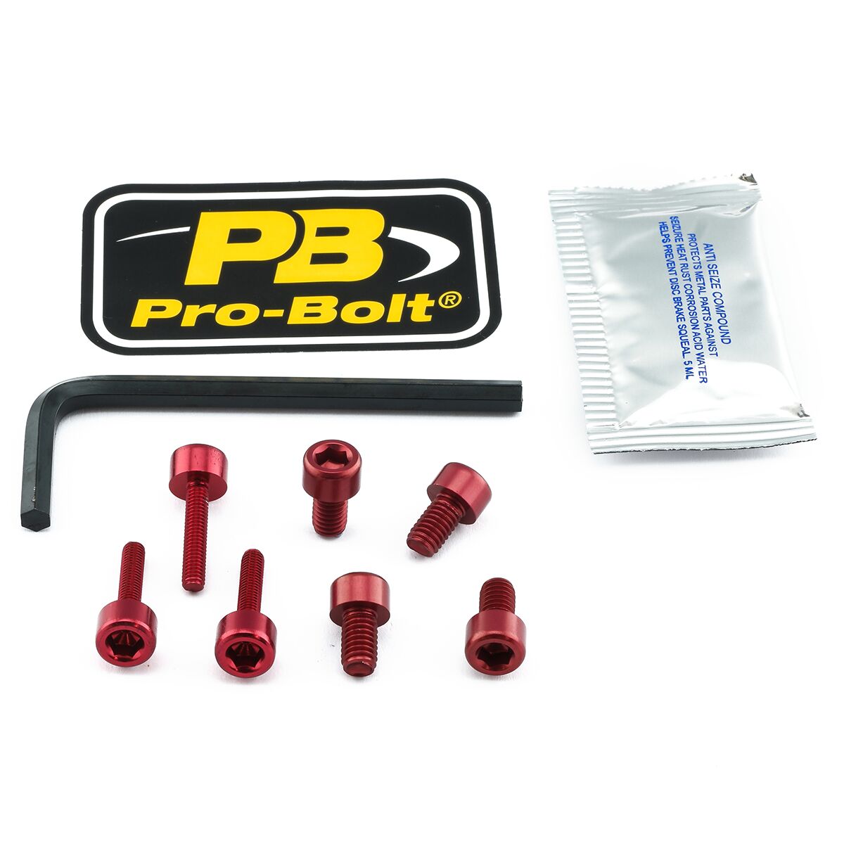 Tankfeste og deler til Honda — Pro Bolt THO089R
