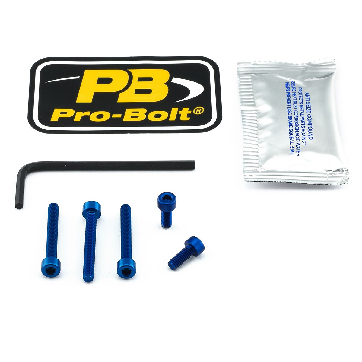 Tankfeste og deler til Honda CBR 1000 RR — Pro Bolt THO120B