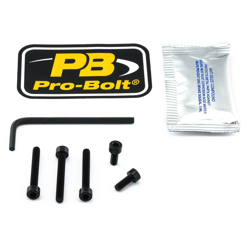 Tankfeste og deler til Honda CBR 1000 RR — Pro Bolt THO120BK