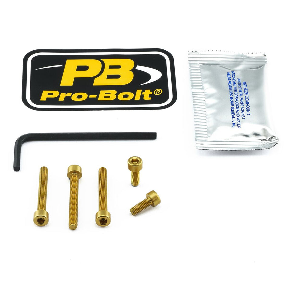 Tankfeste og deler til Honda CBR 1000 RR — Pro Bolt THO120G