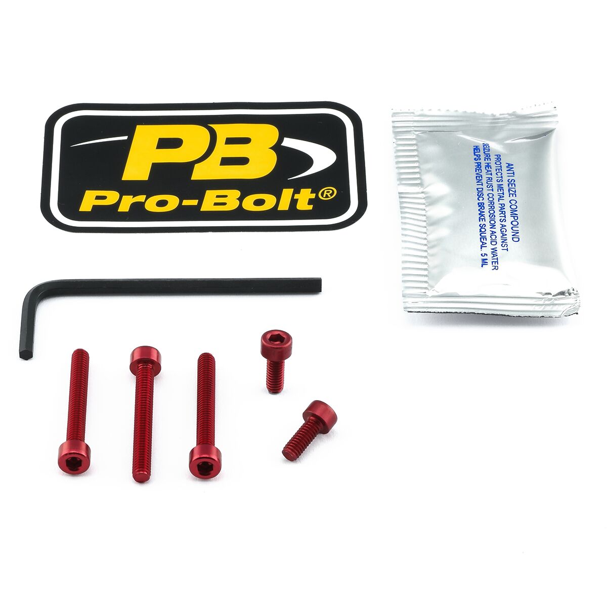 Tankfeste og deler til Honda CBR 1000 RR — Pro Bolt THO120R