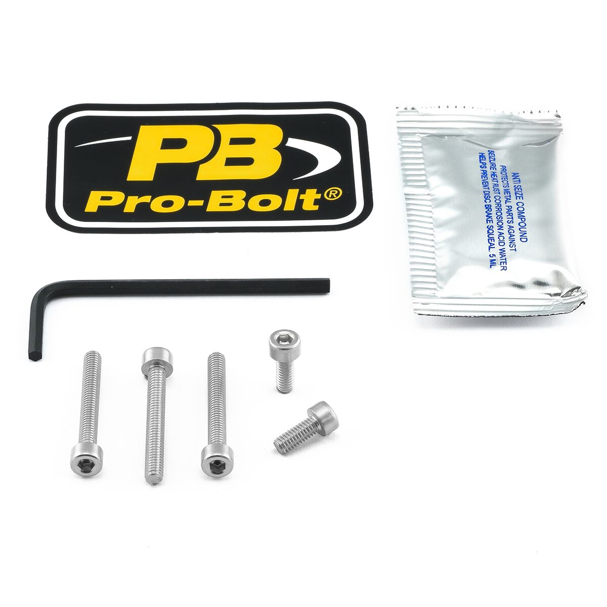 Tankfeste og deler til Honda CBR 1000 RR — Pro Bolt THO120S