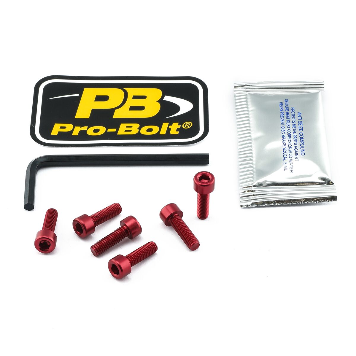 Tankfeste og deler til Kawasaki EX 250 R — Pro Bolt TKA055R