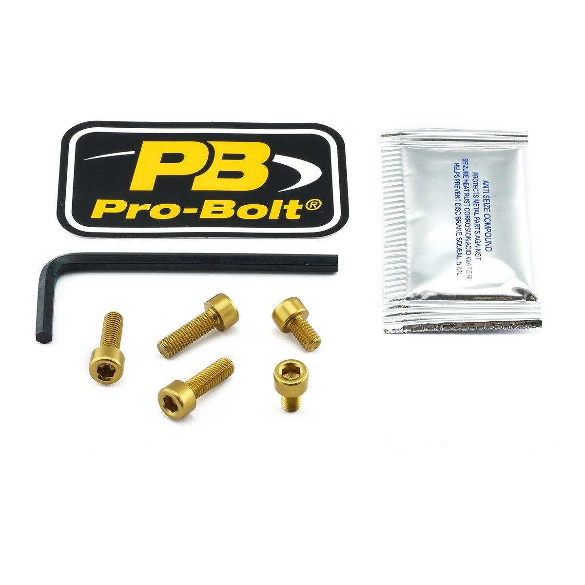Tankfeste og deler til Kawasaki — Pro Bolt TKA243G