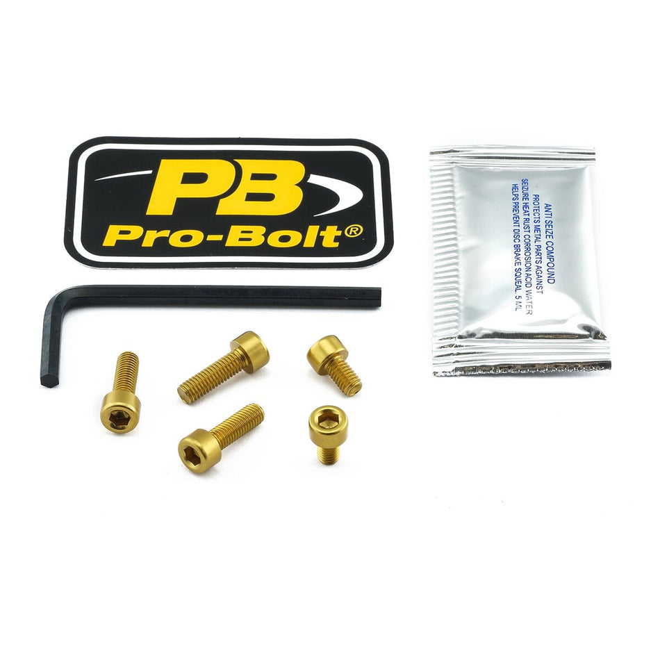 Tankfeste og deler til Kawasaki — Pro Bolt TKA243G