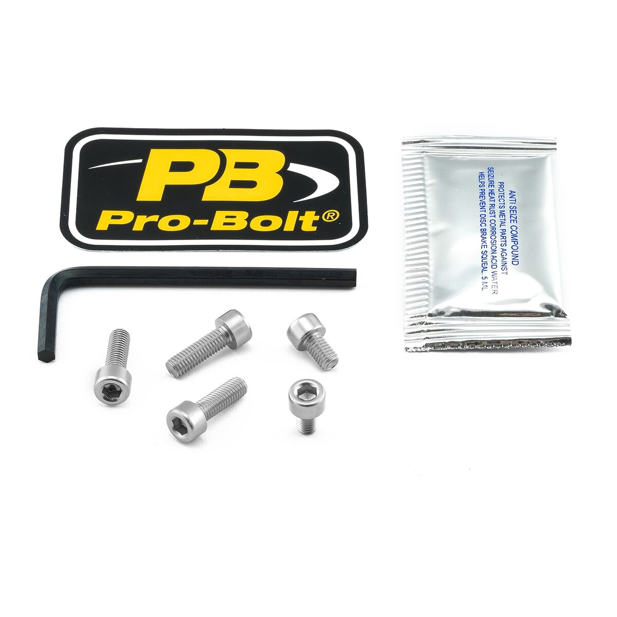 Tankfeste og deler til Kawasaki — Pro Bolt TKA243S
