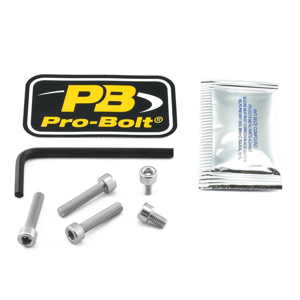 Tankfeste og deler til Kawasaki Z 1000 ABS — Pro Bolt TKA301S