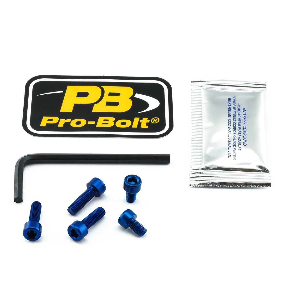 Tankfeste og deler til Kawasaki — Pro Bolt TKA405B