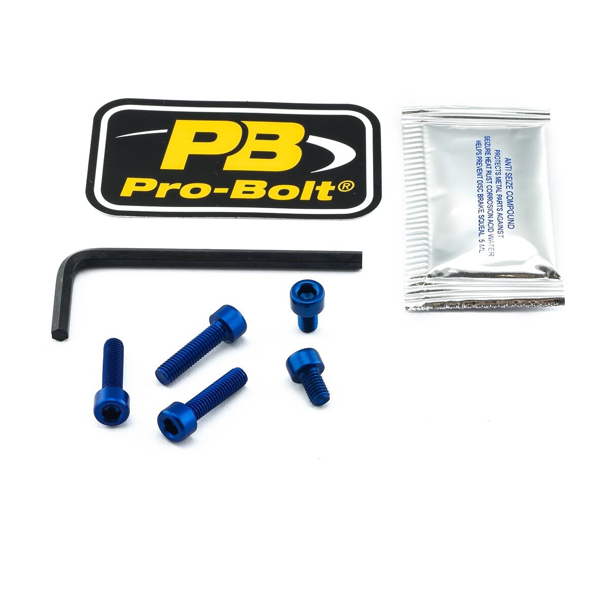 Tankfeste og deler til Suzuki — Pro Bolt TSU093B