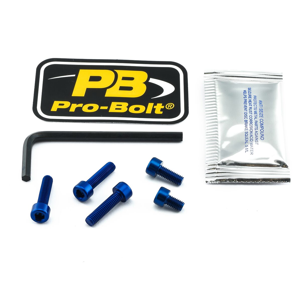 Tankfeste og deler til Suzuki — Pro Bolt TSU172B