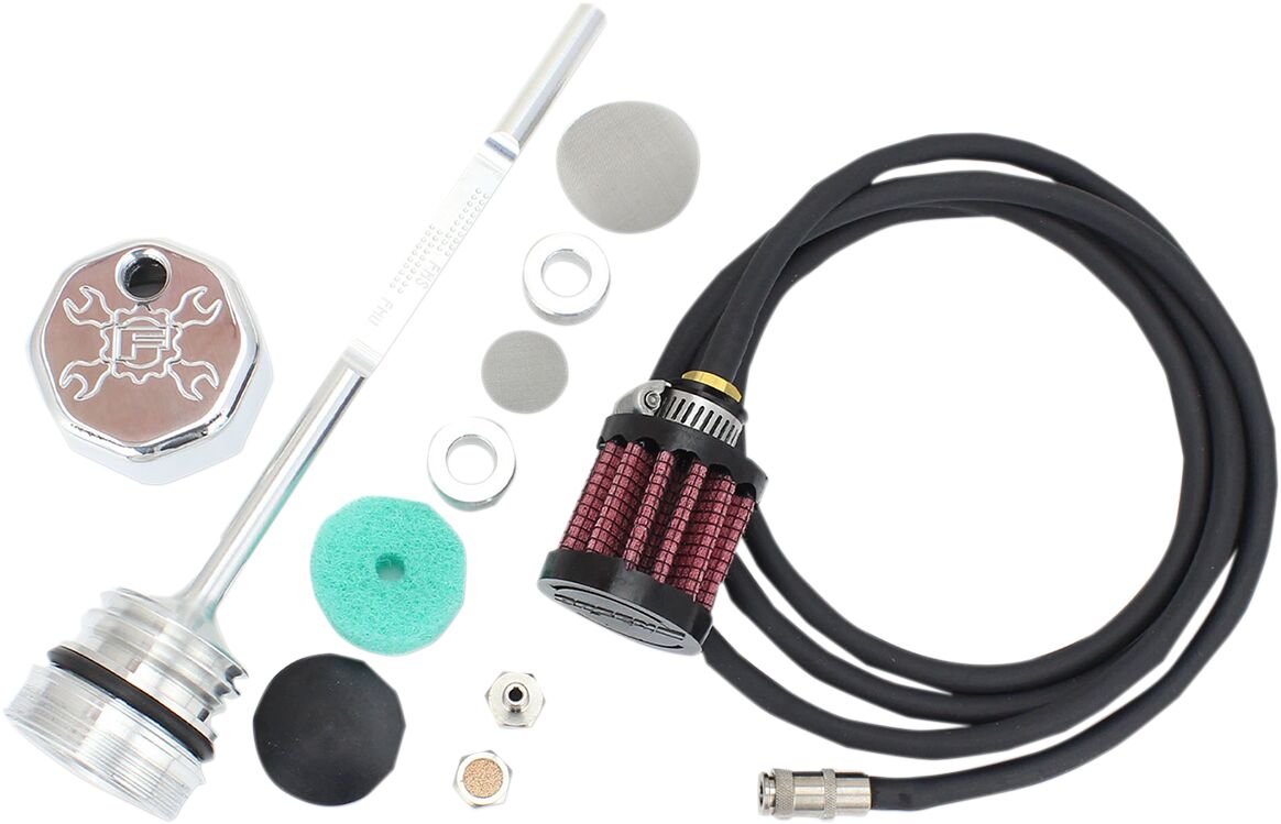 Veivhusventilasjon til Harley-Davidson — Feuling Parts 3087