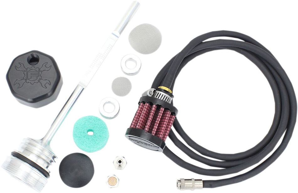 Veivhusventilasjon til Harley-Davidson — Feuling Parts 3088
