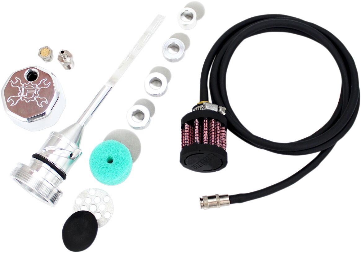 Veivhusventilasjon til Harley-Davidson — Feuling Parts 3085