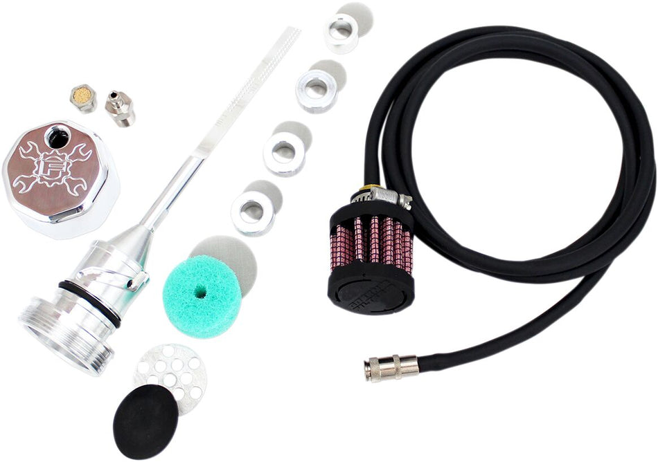 Veivhusventilasjon til Harley-Davidson — Feuling Parts 3085