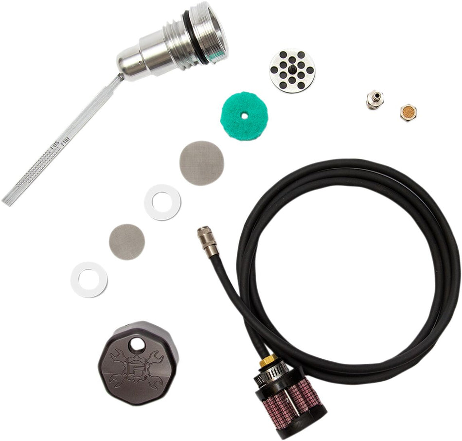 Veivhusventilasjon til Harley-Davidson — Feuling Parts 3092