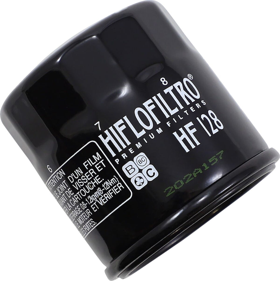 Oljefiltre til Kawasaki — Hiflofiltro HF128