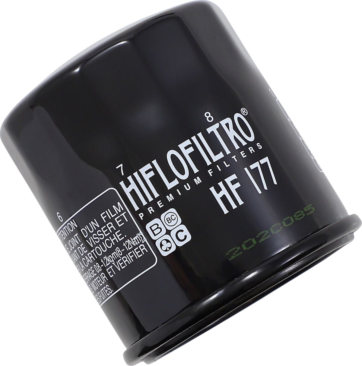 Oljefiltre — Hiflofiltro HF177