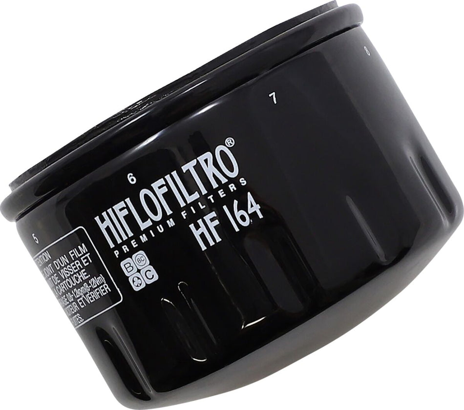 Oljefiltre — Hiflofiltro HF164