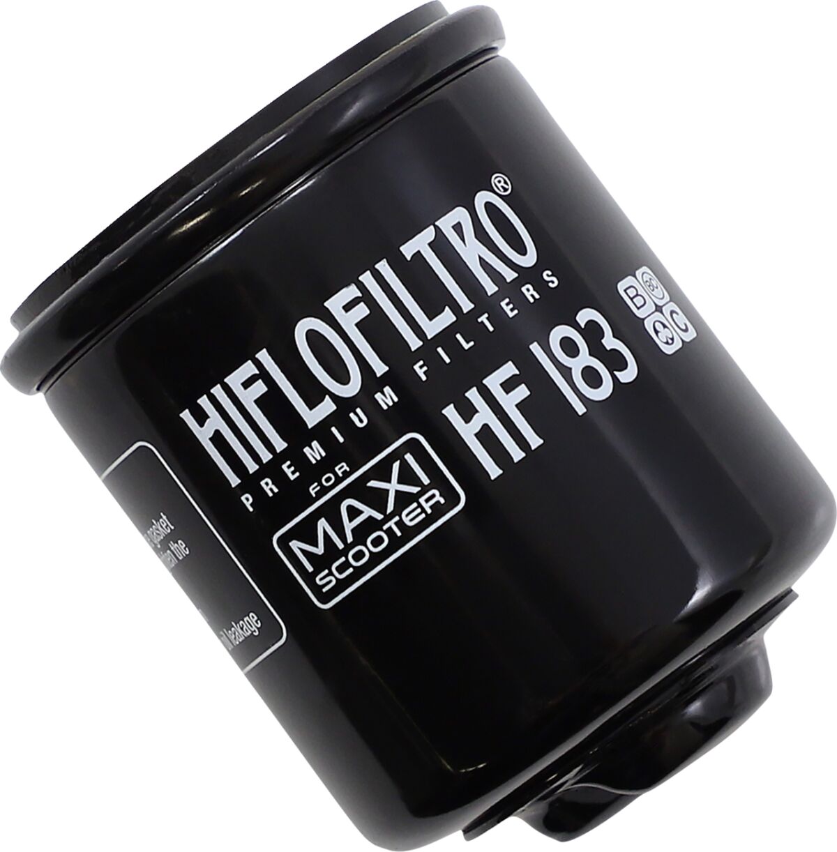 Oljefiltre — Hiflofiltro HF183