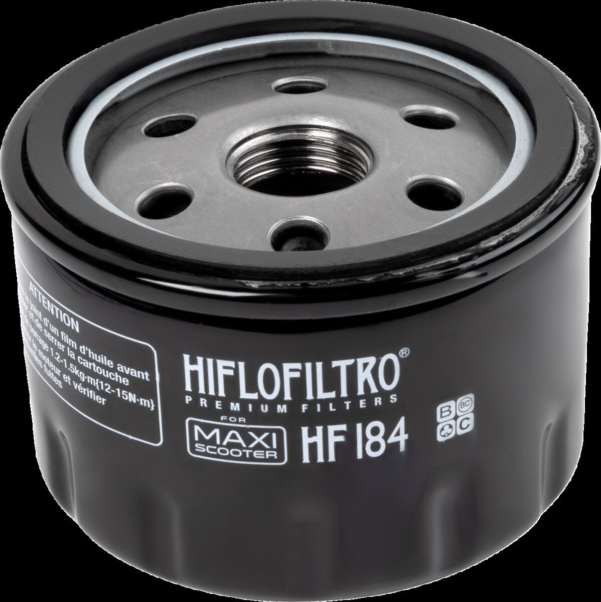 Oljefiltre — Hiflofiltro HF184