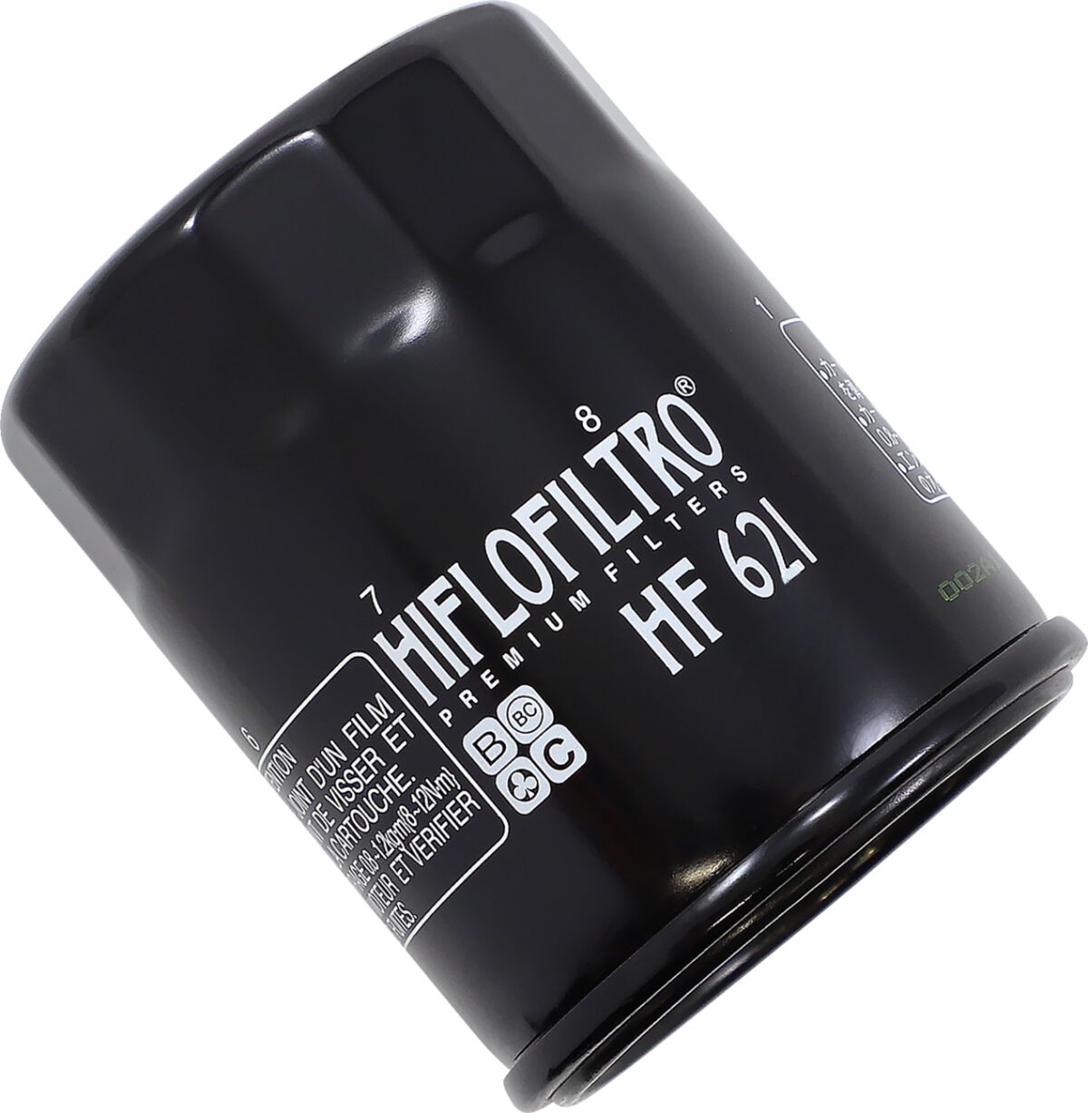 Oljefiltre til Arctic Cat — Hiflofiltro HF621