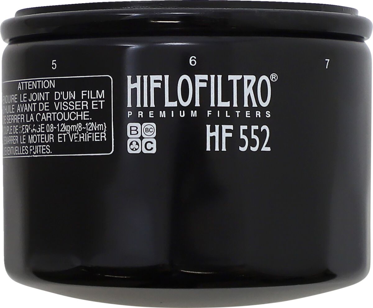 Oljefiltre til Moto Guzzi — Hiflofiltro HF552
