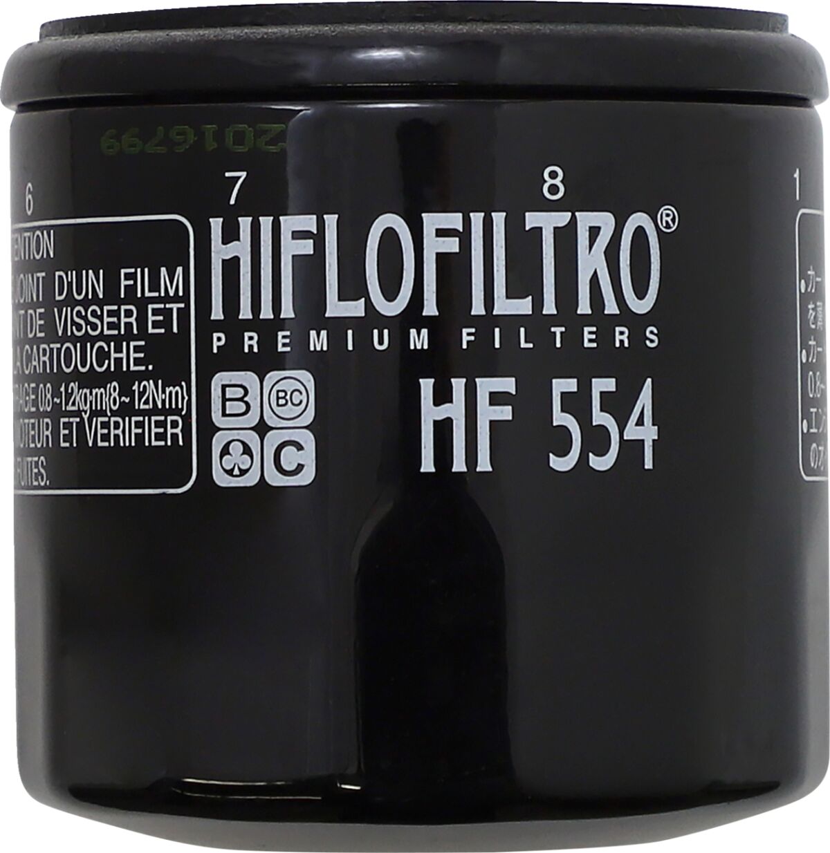 Oljefiltre — Hiflofiltro HF554