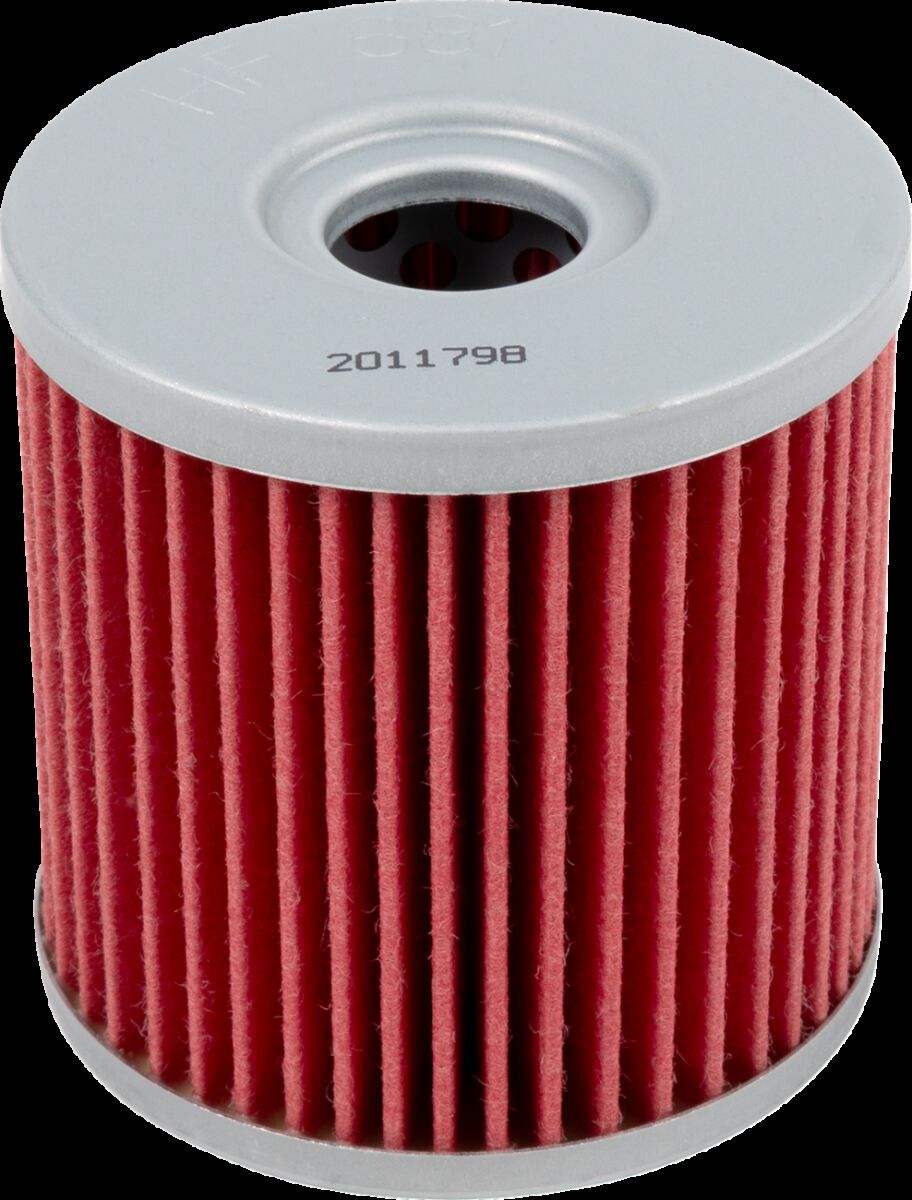 Oljefiltre til Hyosung — Hiflofiltro HF681