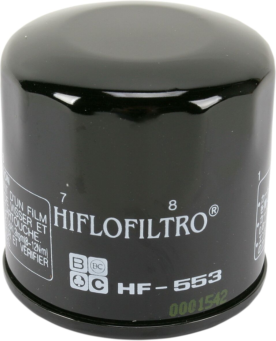 Oljefiltre til Benelli — Hiflofiltro HF553
