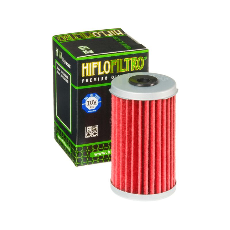 Oljefiltre til Daelim — Hiflofiltro HF169