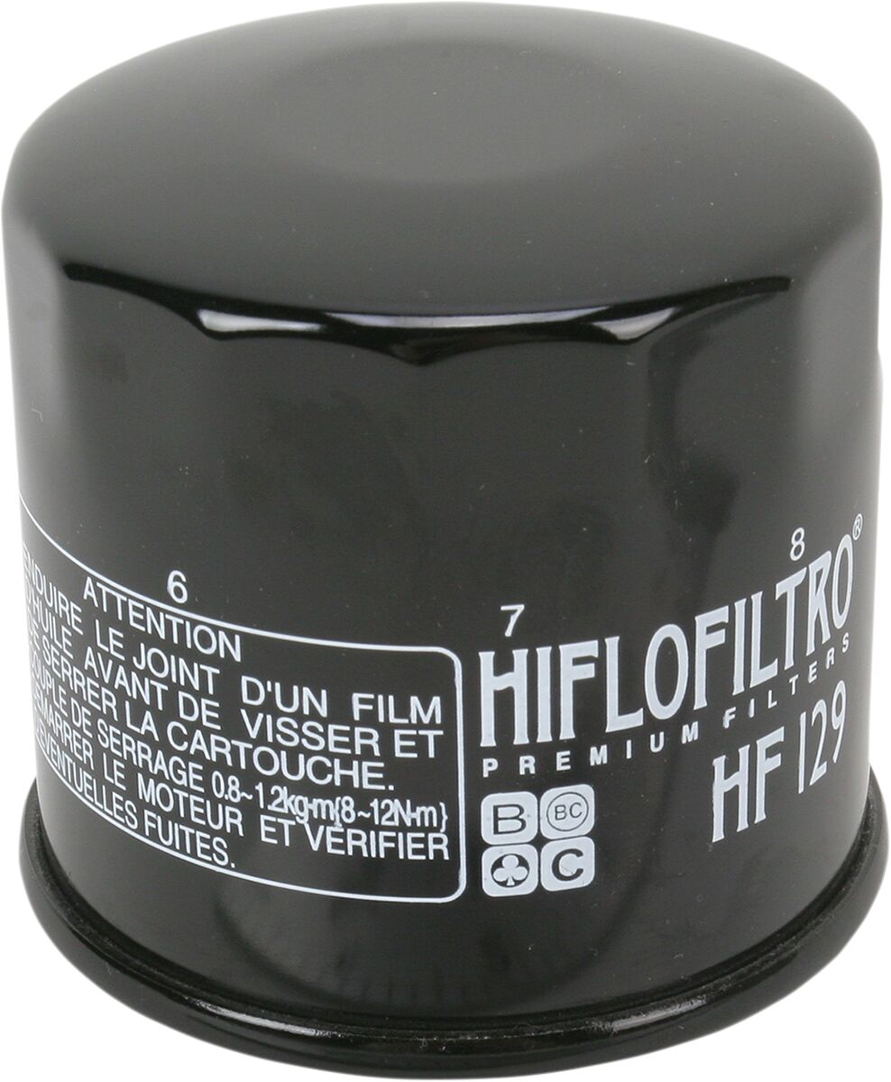 Oljefiltre — Hiflofiltro HF129