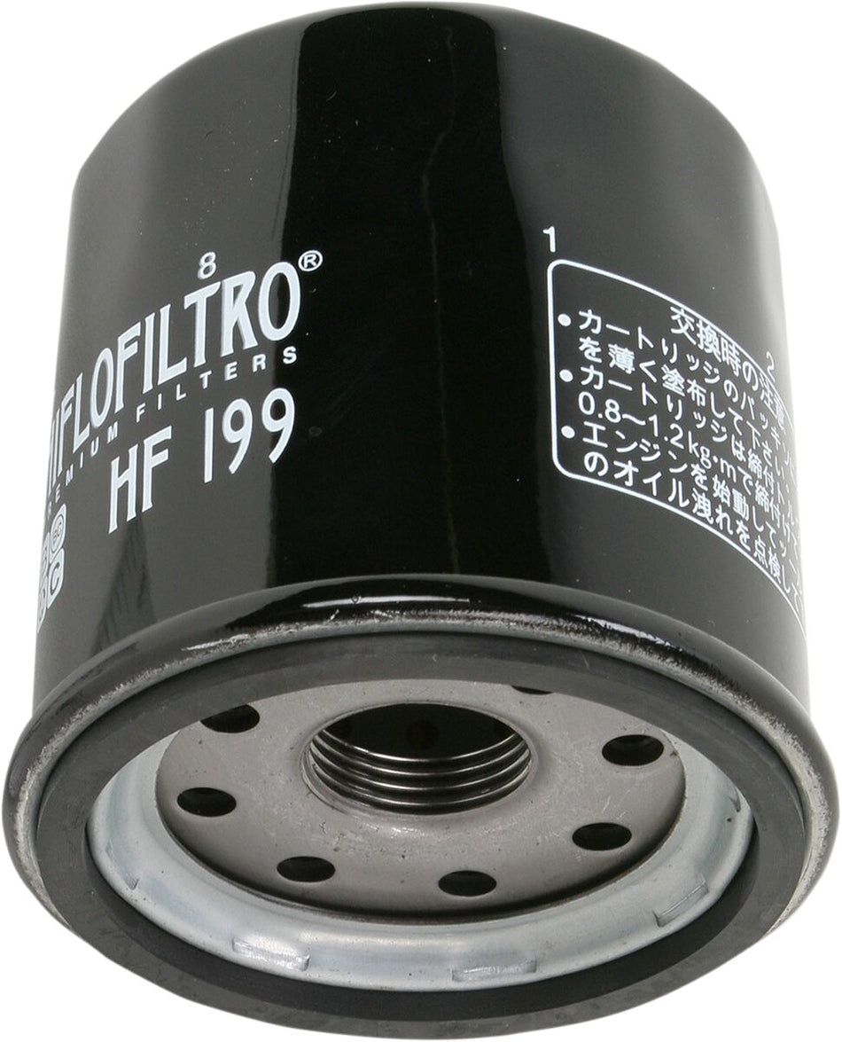 Oljefiltre — Hiflofiltro HF199