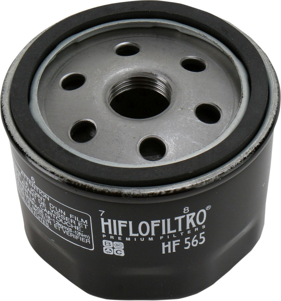 Oljefiltre — Hiflofiltro HF565