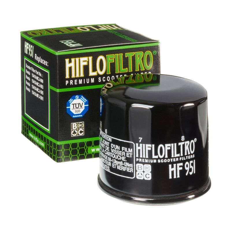 Oljefiltre — Hiflofiltro HF951
