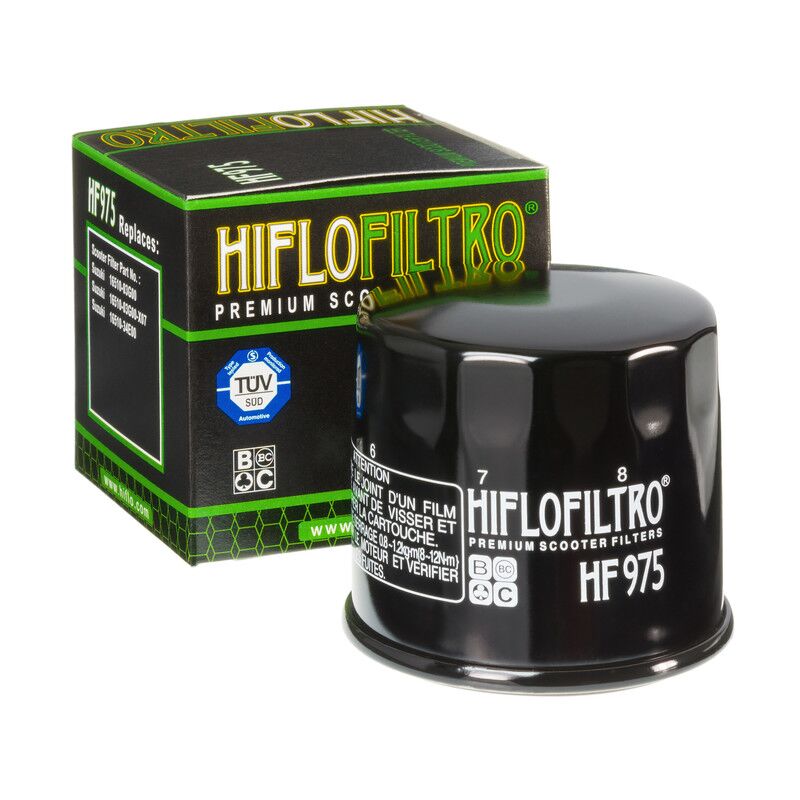 Oljefiltre til Suzuki AN 650 — Hiflofiltro HF975
